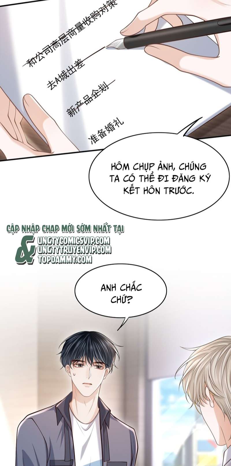 Để Tâm Chapter 38 - Trang 3
