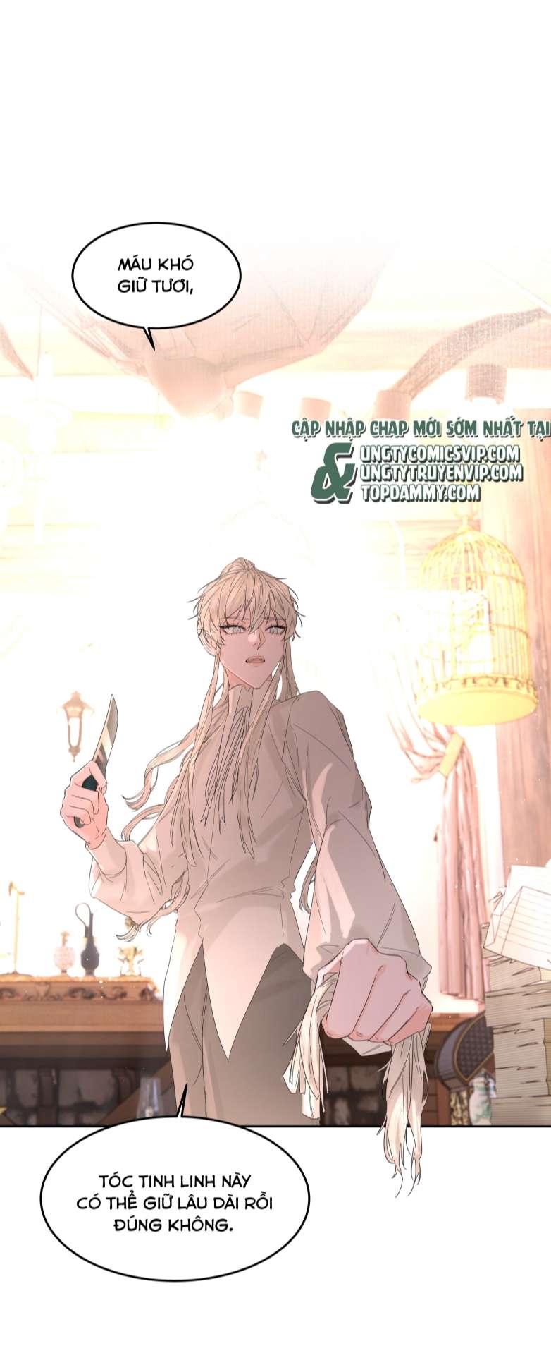 Tiền Nhiệm Vi Vương Chap 34 - Trang 2