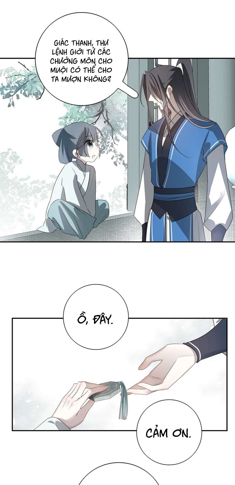 Sau Khi Chết Ta Trở Thành Nốt Chu Sa Của Ca Ca Chapter 26 - Trang 4
