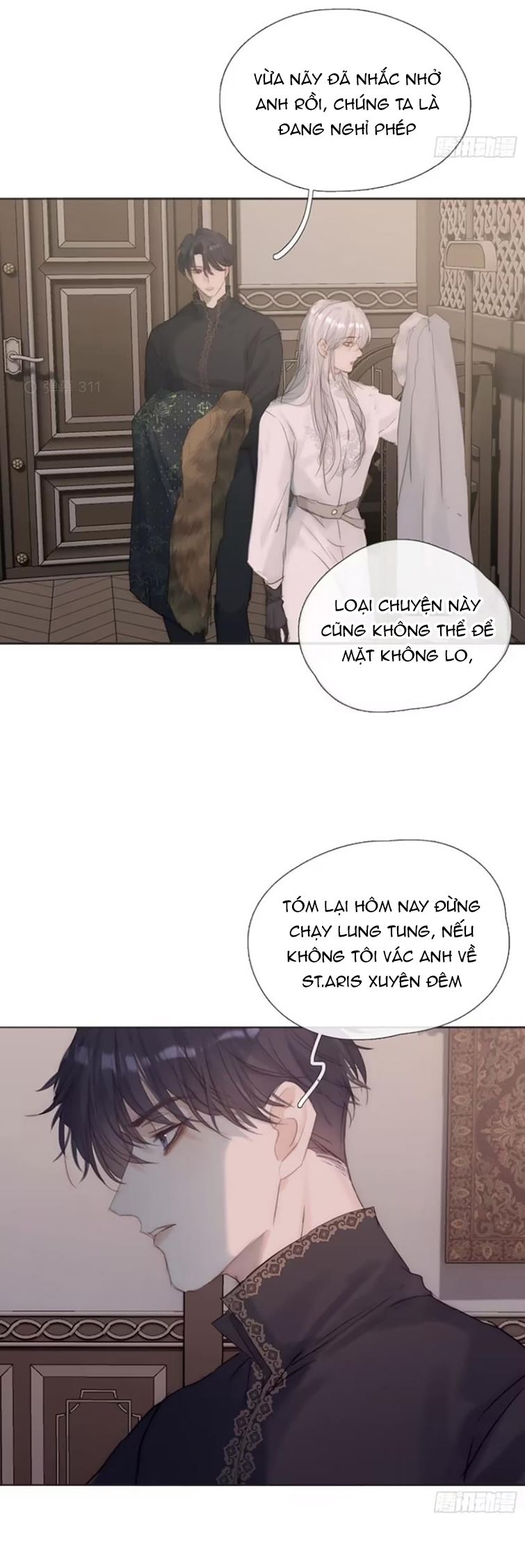 Thỉnh Cùng Ta Đồng Miên Chap 129 - Trang 2