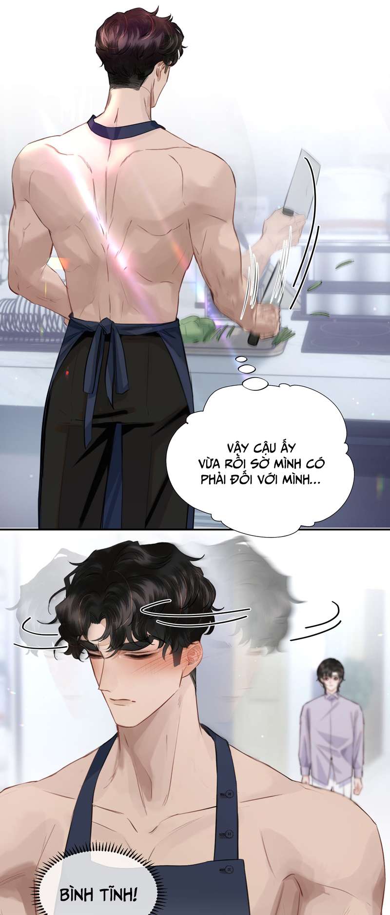 Trung Khuyển Không Thể Đẩy Ra Chapter 15 - Trang 4