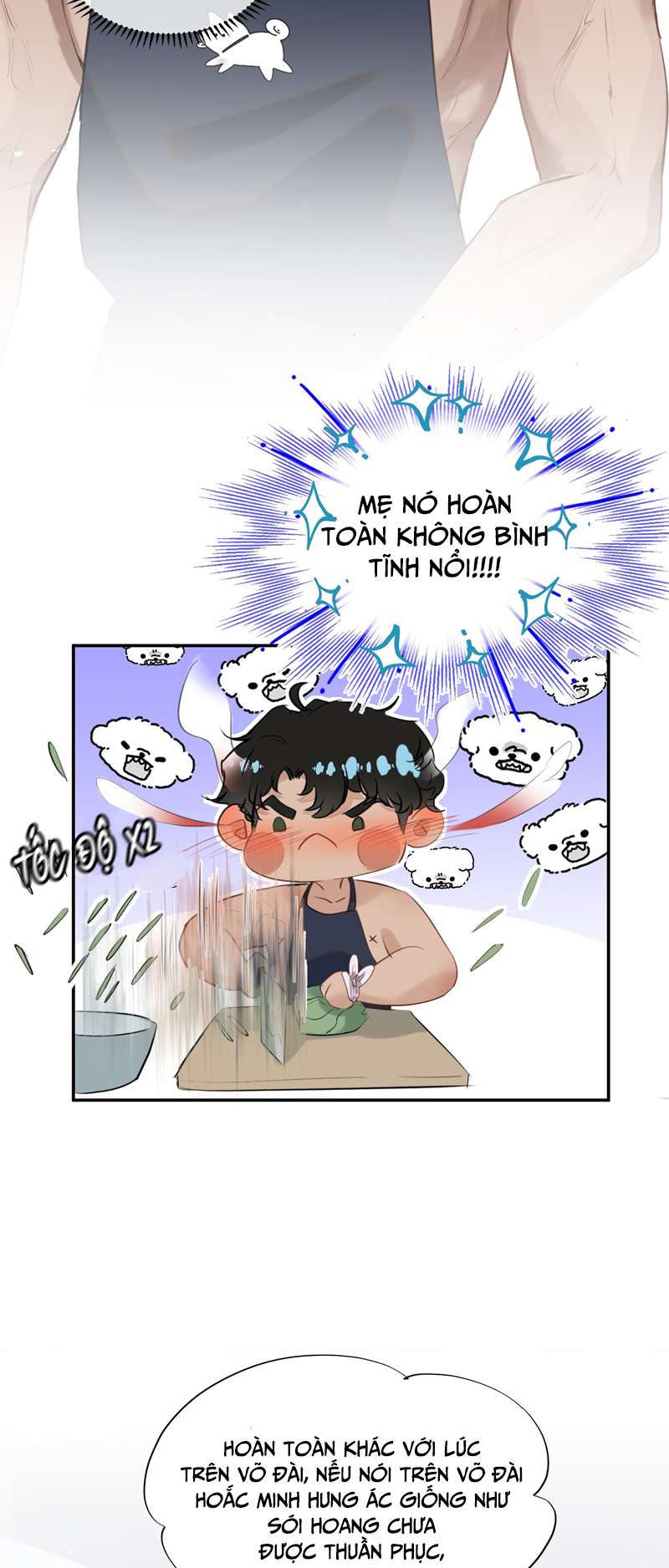 Trung Khuyển Không Thể Đẩy Ra Chapter 15 - Trang 4