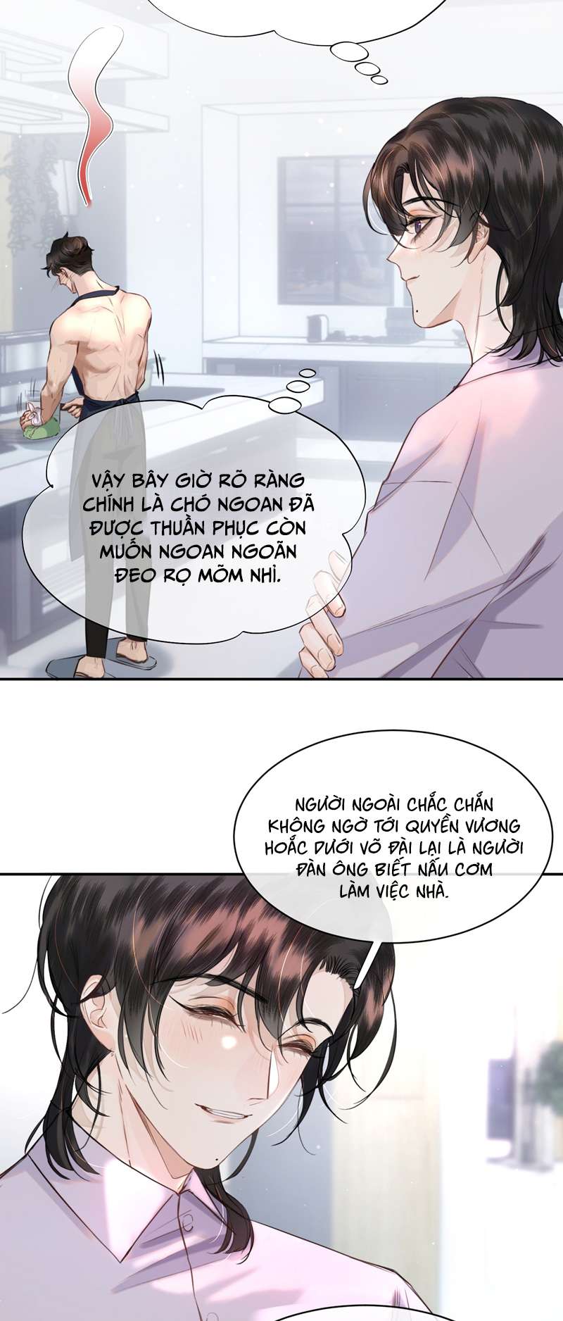 Trung Khuyển Không Thể Đẩy Ra Chapter 15 - Trang 4