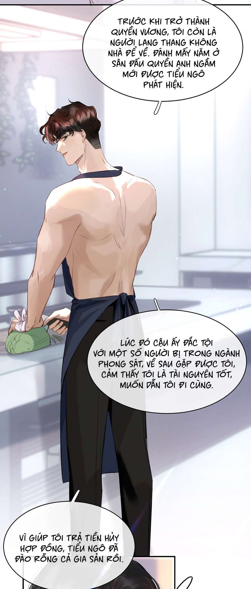 Trung Khuyển Không Thể Đẩy Ra Chapter 15 - Trang 4