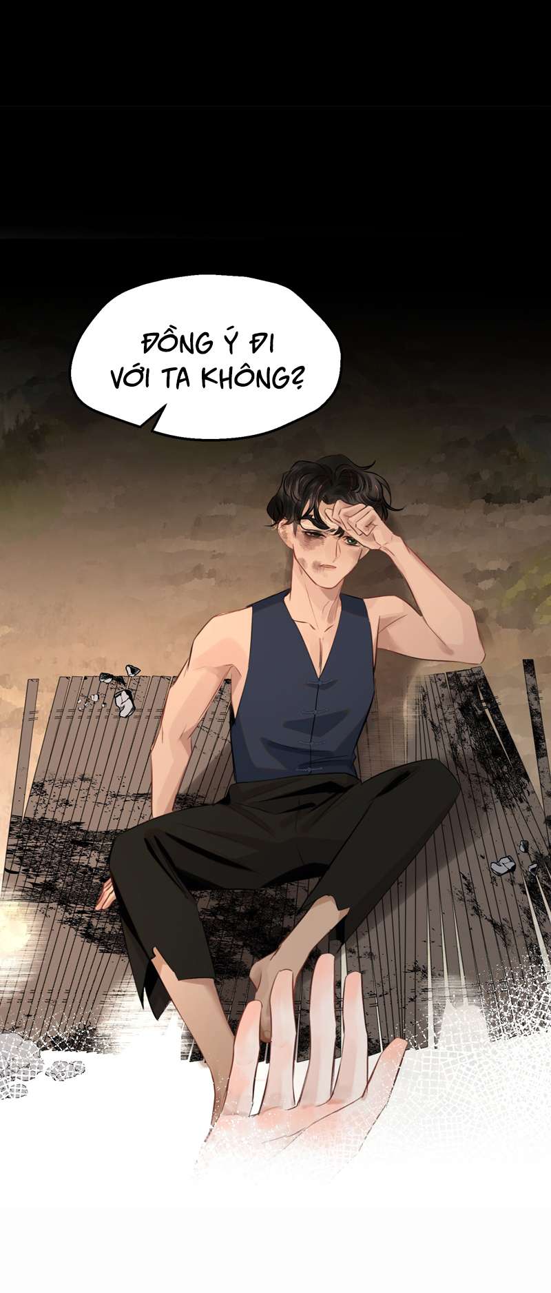 Trung Khuyển Không Thể Đẩy Ra Chapter 15 - Trang 4