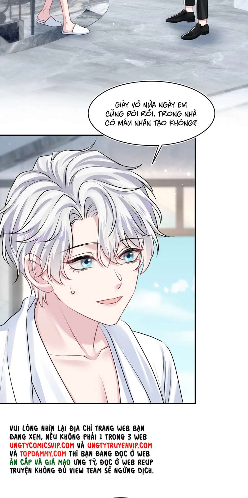 Tuyệt Mỹ Bạch Liên Hoa Online Dạy Học Chap 214 - Trang 2