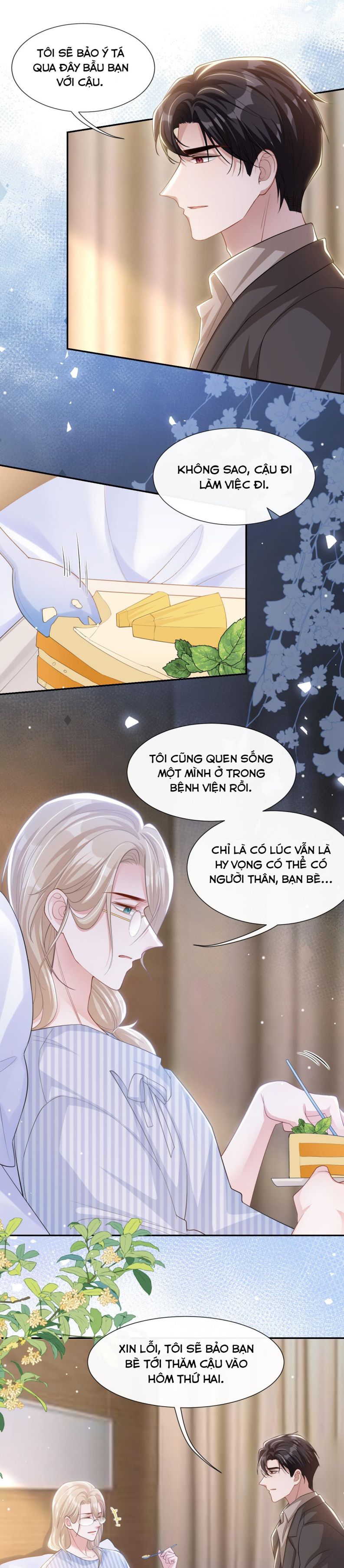 Quan Hệ Thế Thân Chapter 106 - Trang 4
