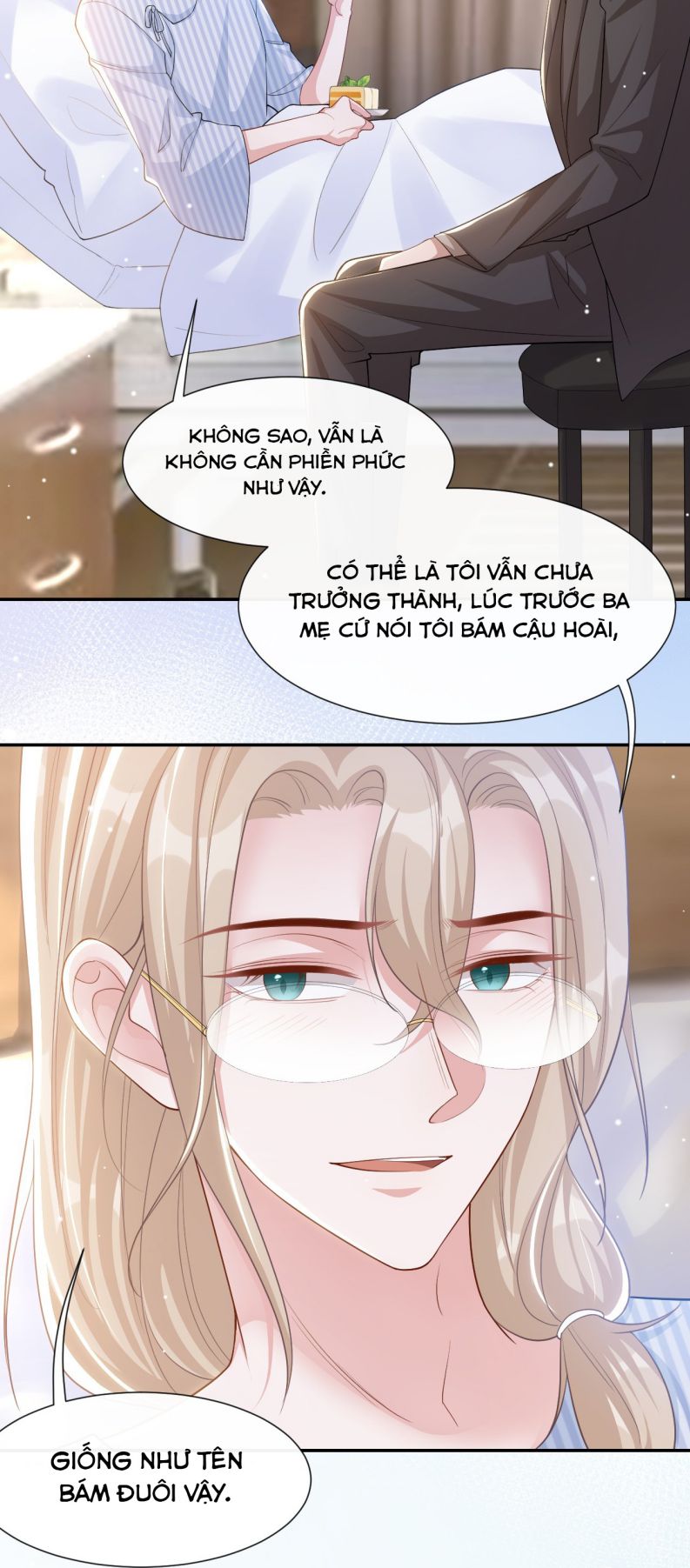 Quan Hệ Thế Thân Chapter 106 - Trang 4