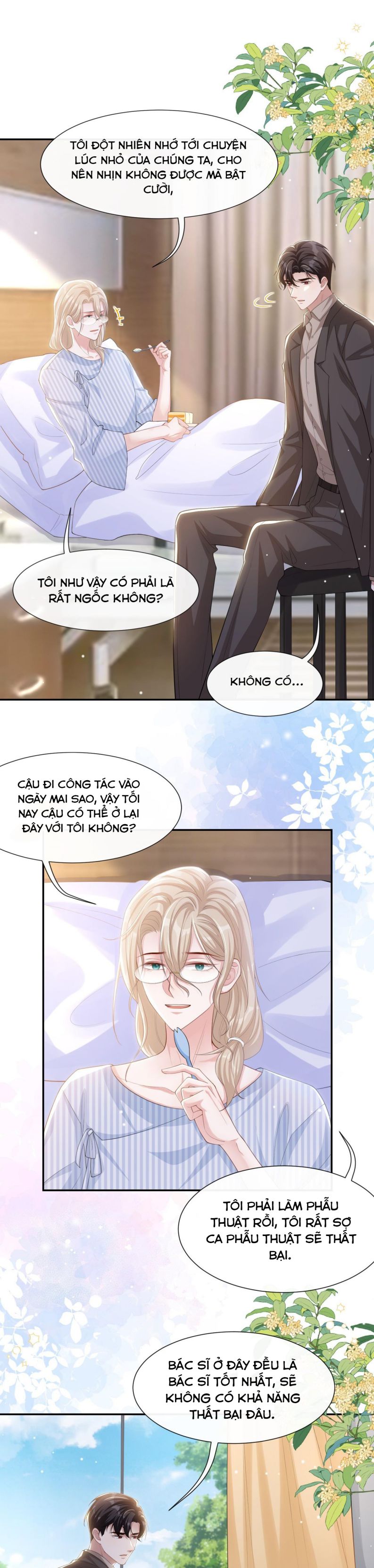 Quan Hệ Thế Thân Chapter 106 - Trang 4