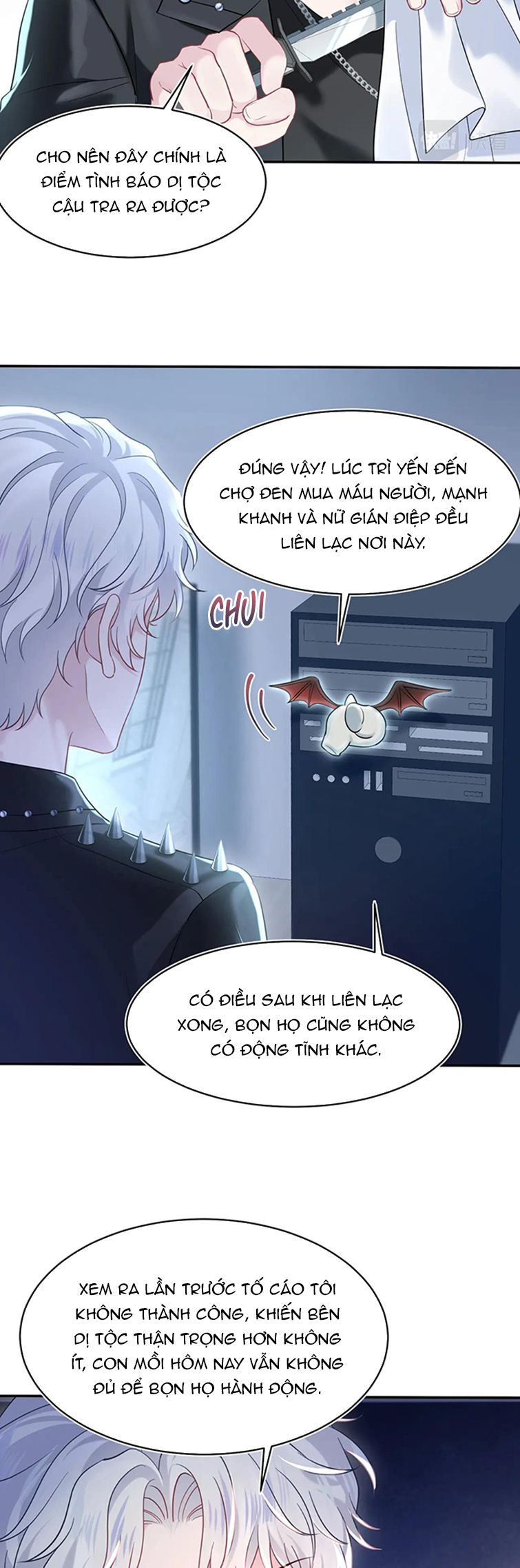Tuyệt Mỹ Bạch Liên Hoa Online Dạy Học Chap 215 - Trang 2