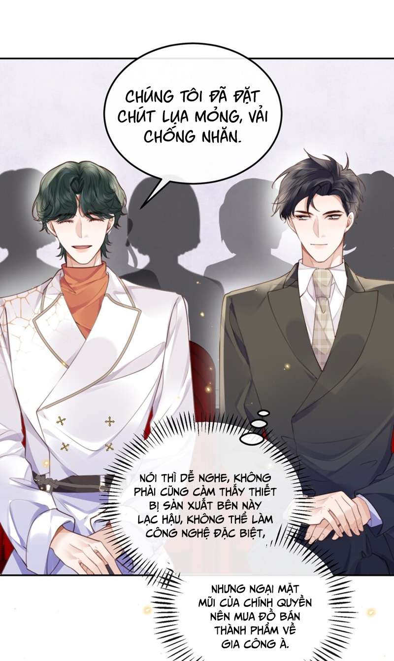 Tổng Tài Định Chế Tư Nhân Chapter 58 - Trang 4