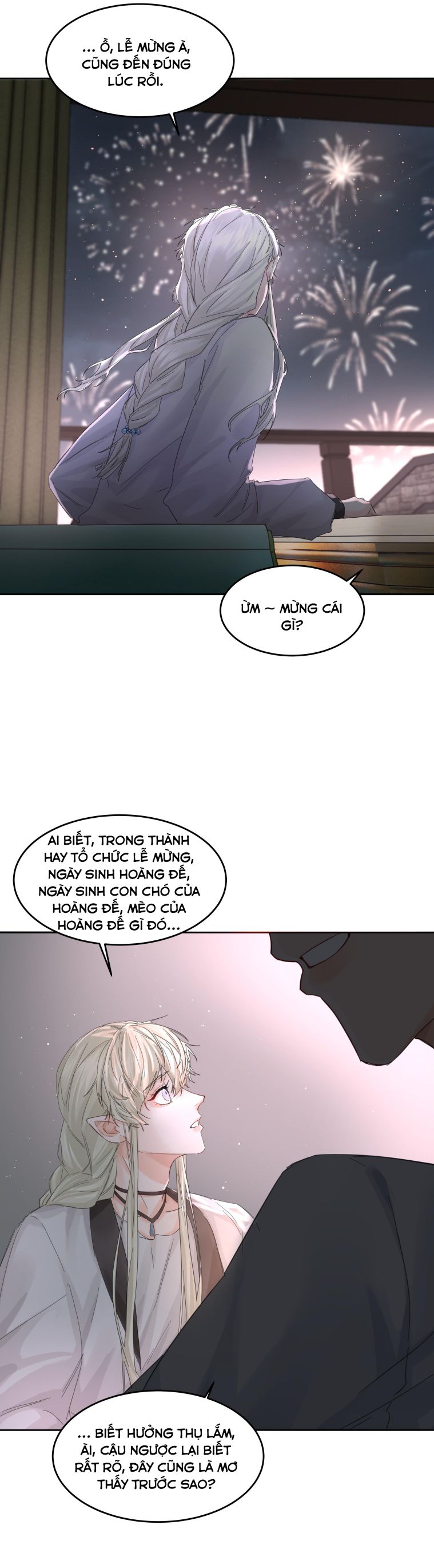 Tiền Nhiệm Vi Vương Chap 35 - Trang 2