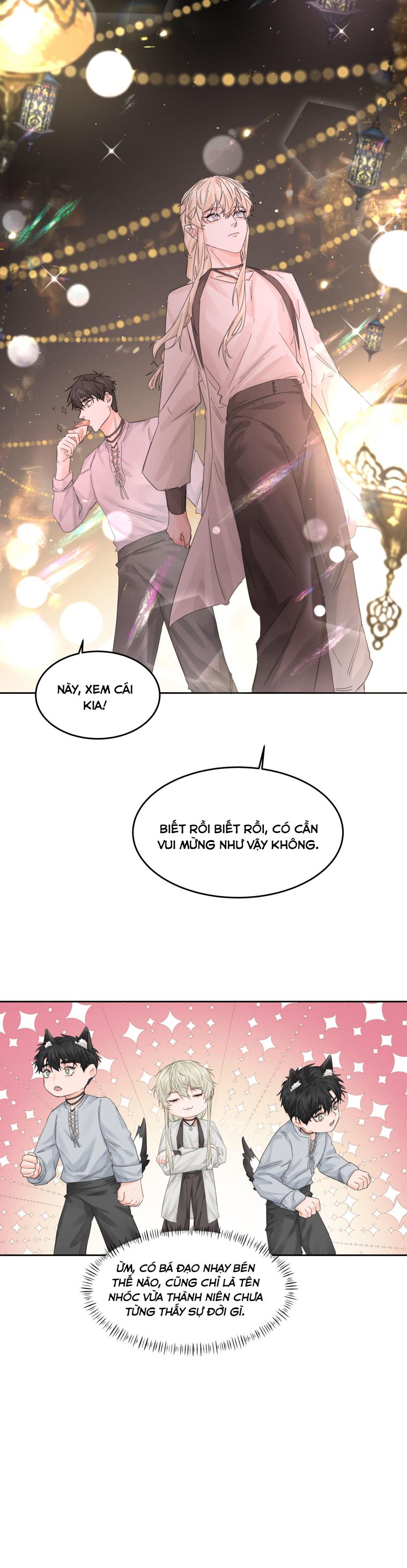 Tiền Nhiệm Vi Vương Chap 35 - Trang 2
