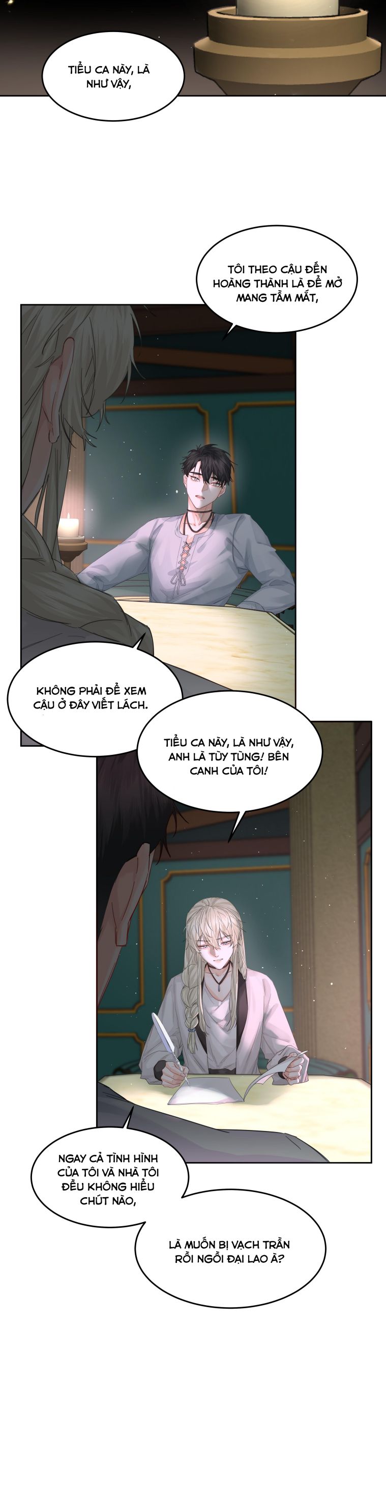 Tiền Nhiệm Vi Vương Chap 35 - Trang 2