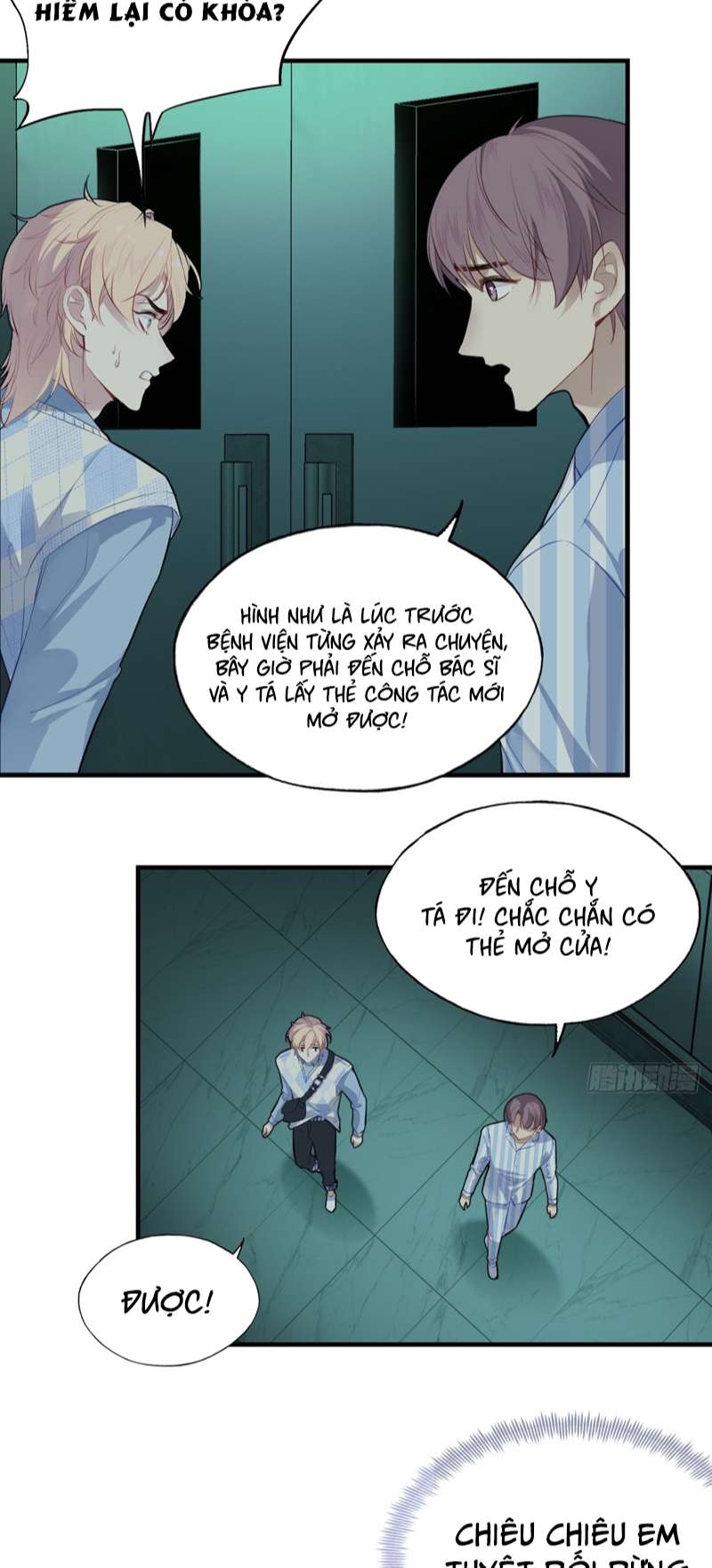 Anh Ấy Chưa Từng Rơi Xuống Chap 20 - Trang 4