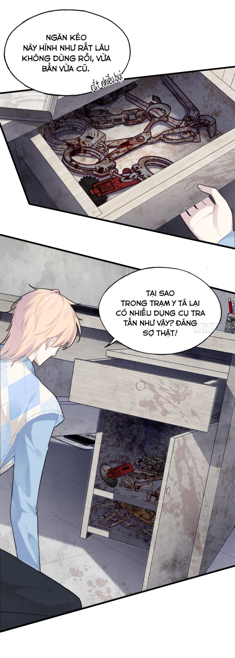 Anh Ấy Chưa Từng Rơi Xuống Chap 21 - Trang 4