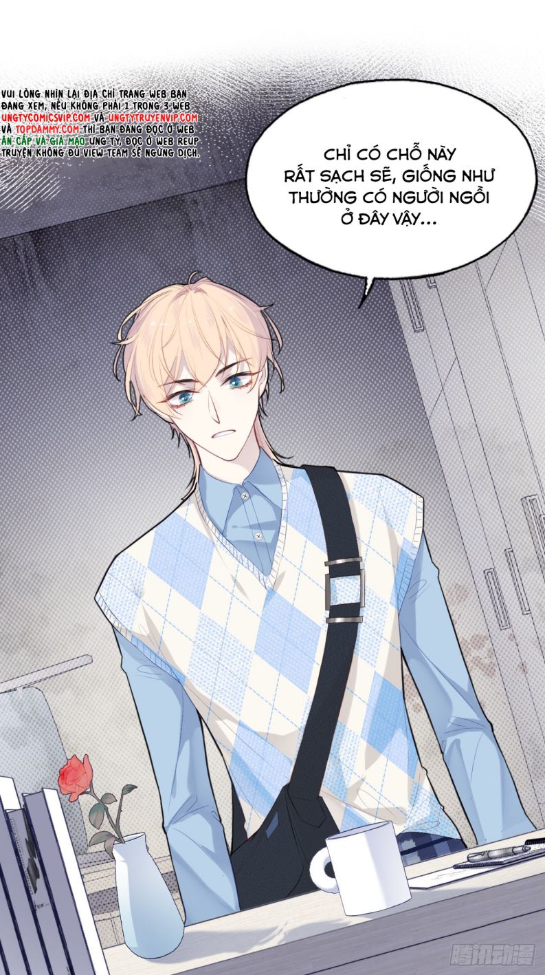 Anh Ấy Chưa Từng Rơi Xuống Chap 21 - Trang 4