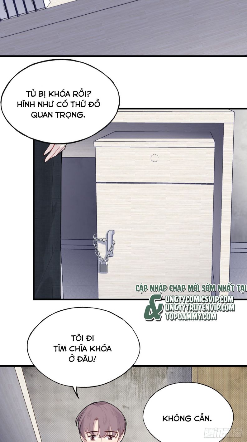 Anh Ấy Chưa Từng Rơi Xuống Chap 21 - Trang 4