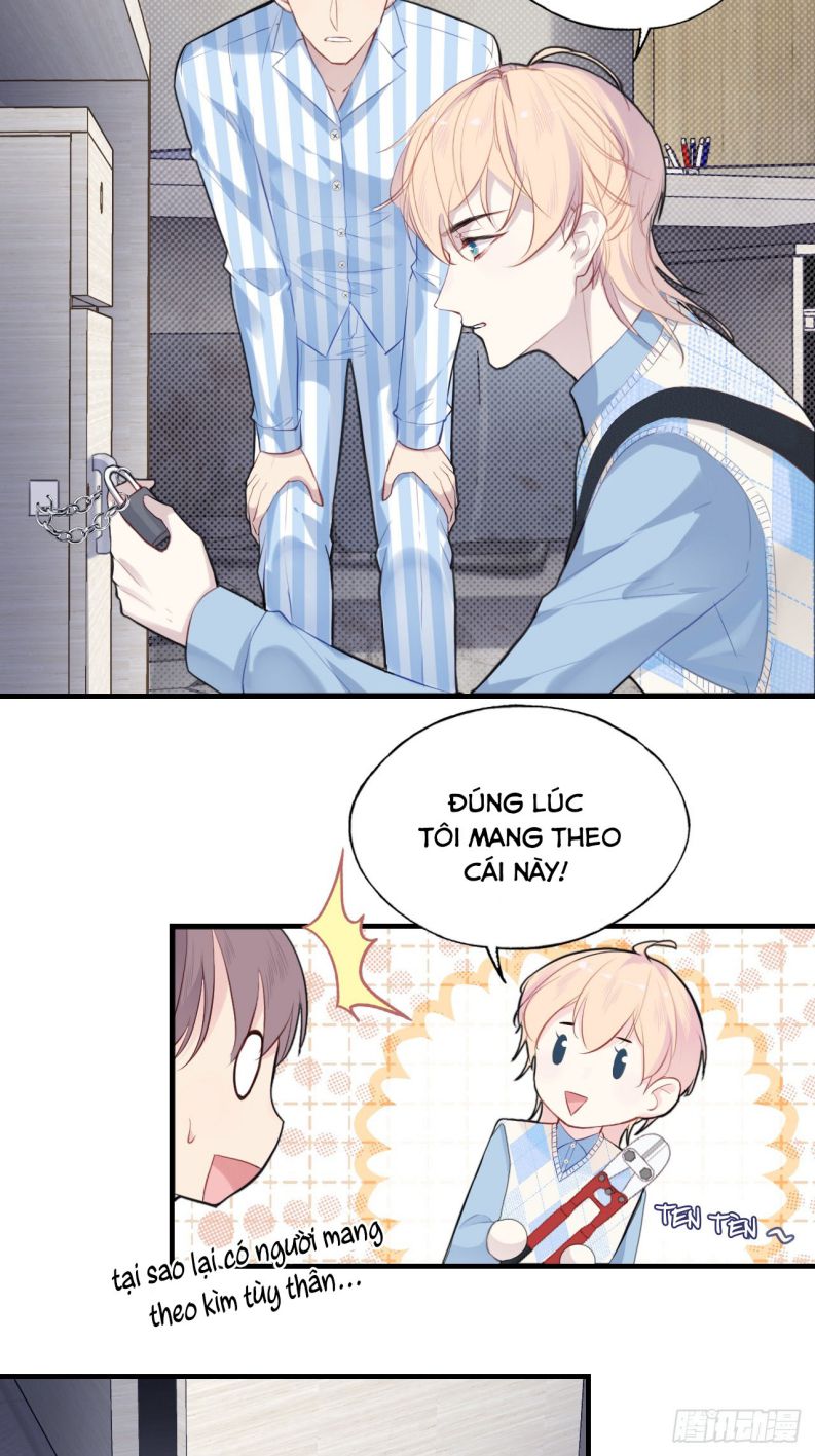Anh Ấy Chưa Từng Rơi Xuống Chap 21 - Trang 4