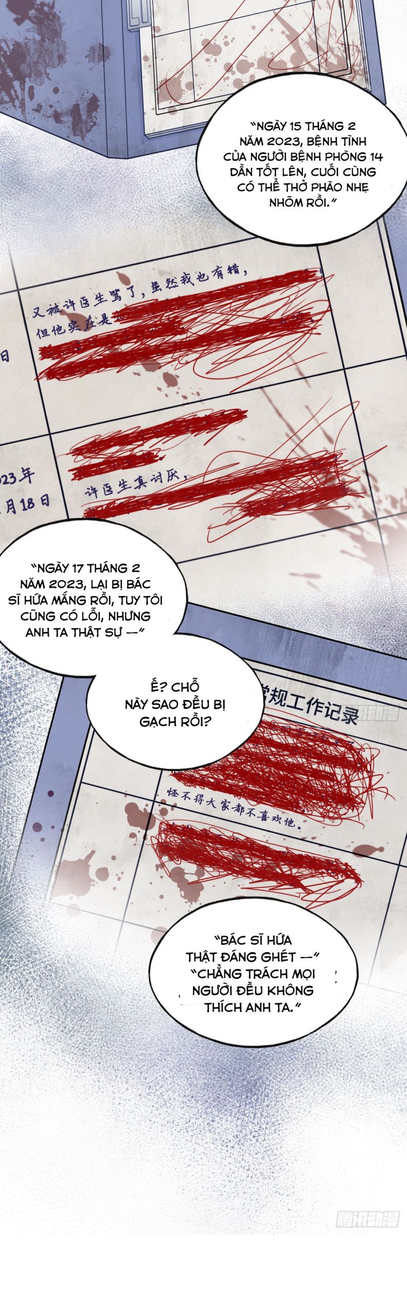 Anh Ấy Chưa Từng Rơi Xuống Chap 21 - Trang 4