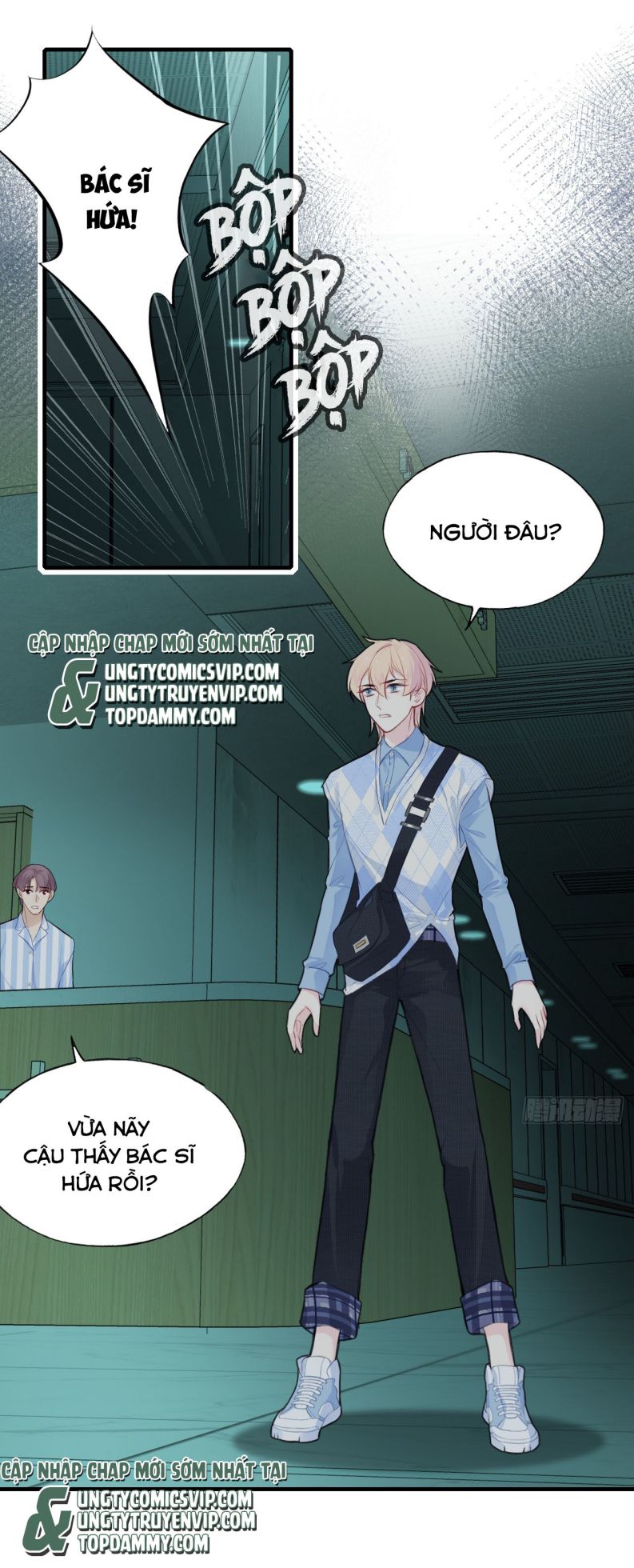 Anh Ấy Chưa Từng Rơi Xuống Chap 21 - Trang 4