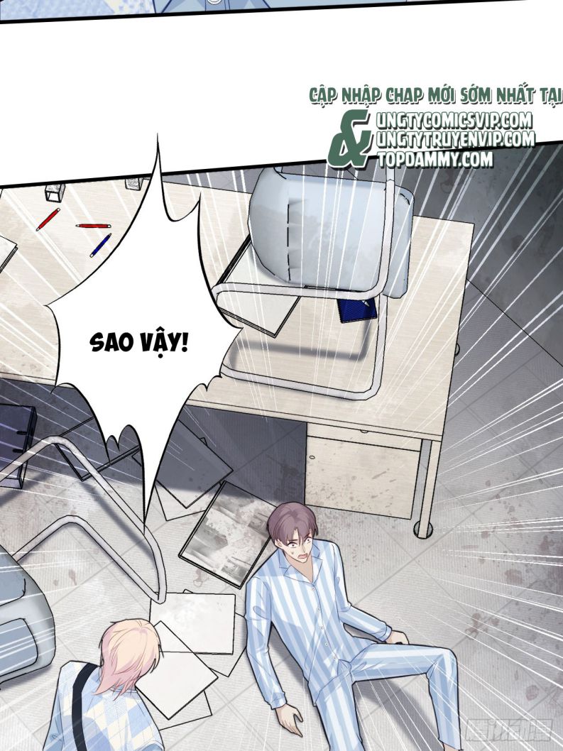 Anh Ấy Chưa Từng Rơi Xuống Chap 21 - Trang 4