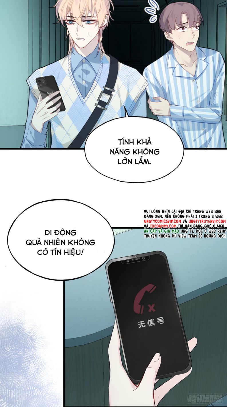 Anh Ấy Chưa Từng Rơi Xuống Chap 21 - Trang 4
