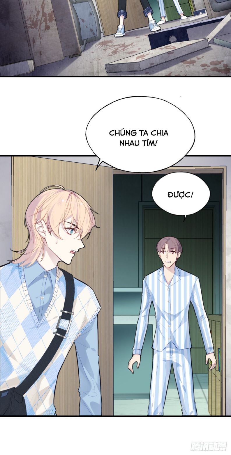 Anh Ấy Chưa Từng Rơi Xuống Chap 21 - Trang 4