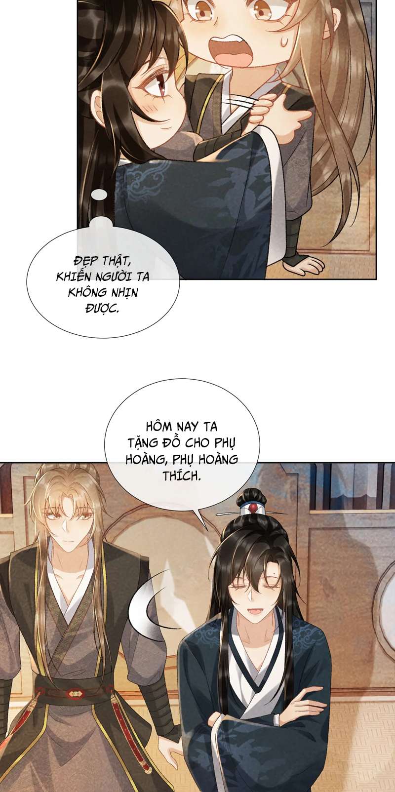 Bệnh Trạng Dụ Dỗ Chapter 37 - Trang 4