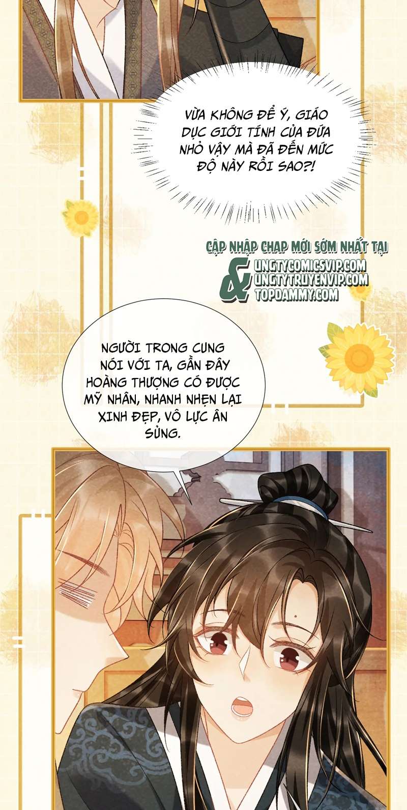 Bệnh Trạng Dụ Dỗ Chapter 37 - Trang 4
