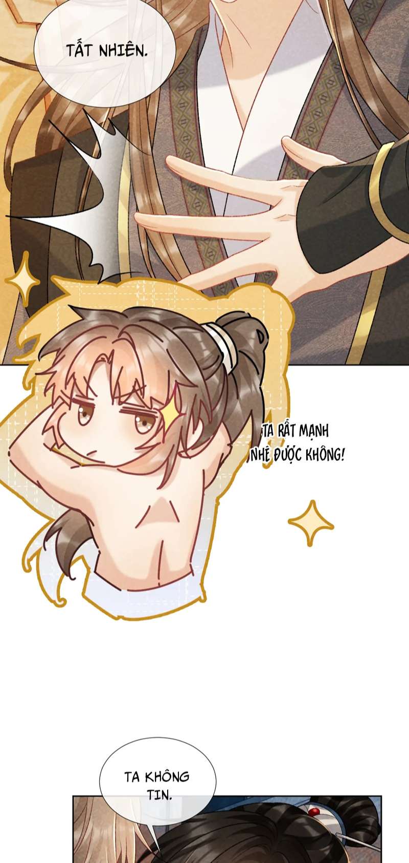 Bệnh Trạng Dụ Dỗ Chapter 37 - Trang 4