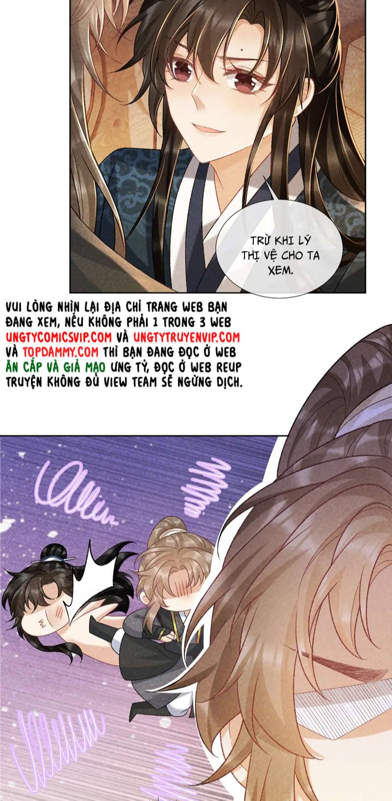 Bệnh Trạng Dụ Dỗ Chapter 37 - Trang 4