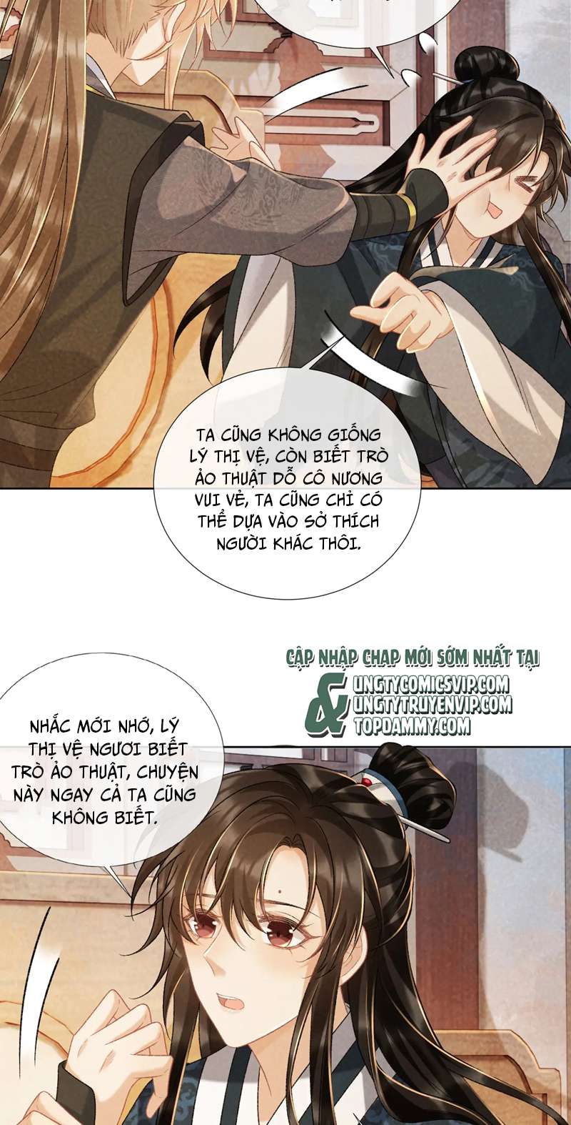 Bệnh Trạng Dụ Dỗ Chapter 37 - Trang 4