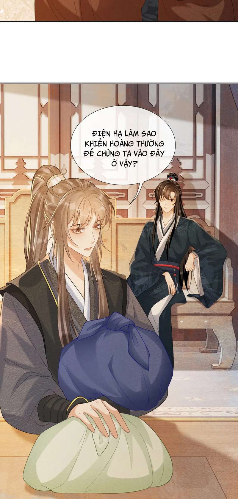 Bệnh Trạng Dụ Dỗ Chapter 37 - Trang 4