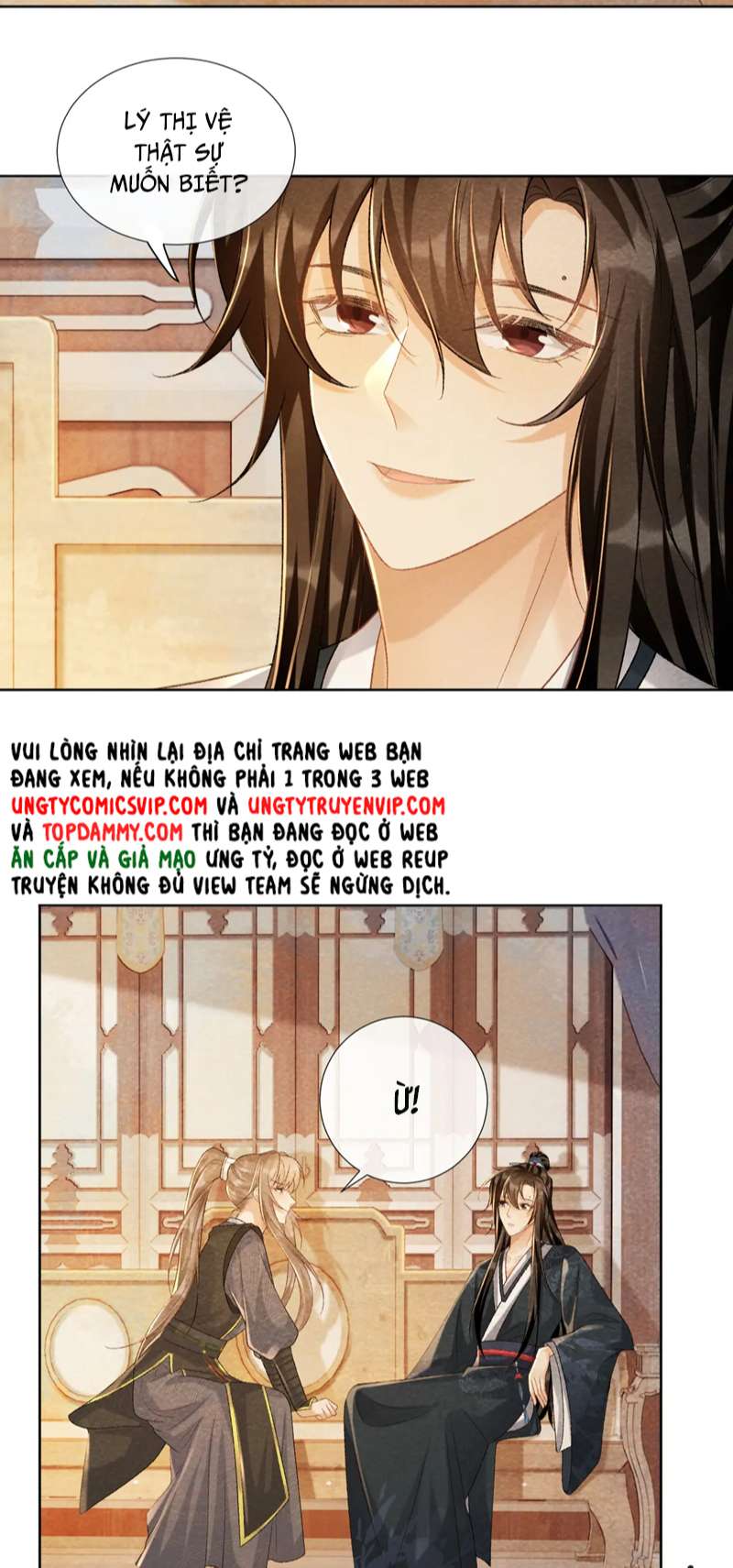 Bệnh Trạng Dụ Dỗ Chapter 37 - Trang 4