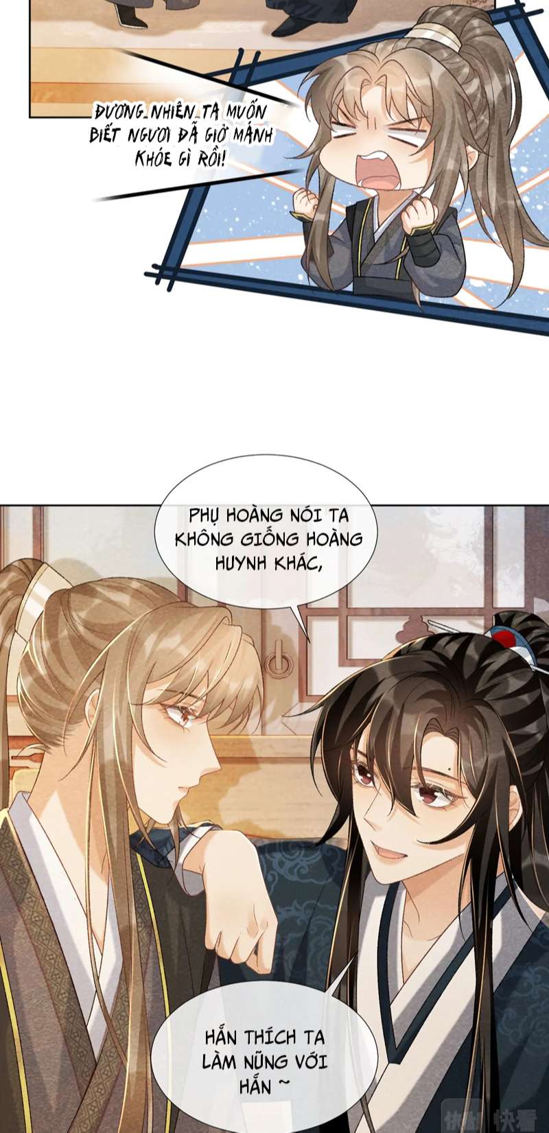 Bệnh Trạng Dụ Dỗ Chapter 37 - Trang 4