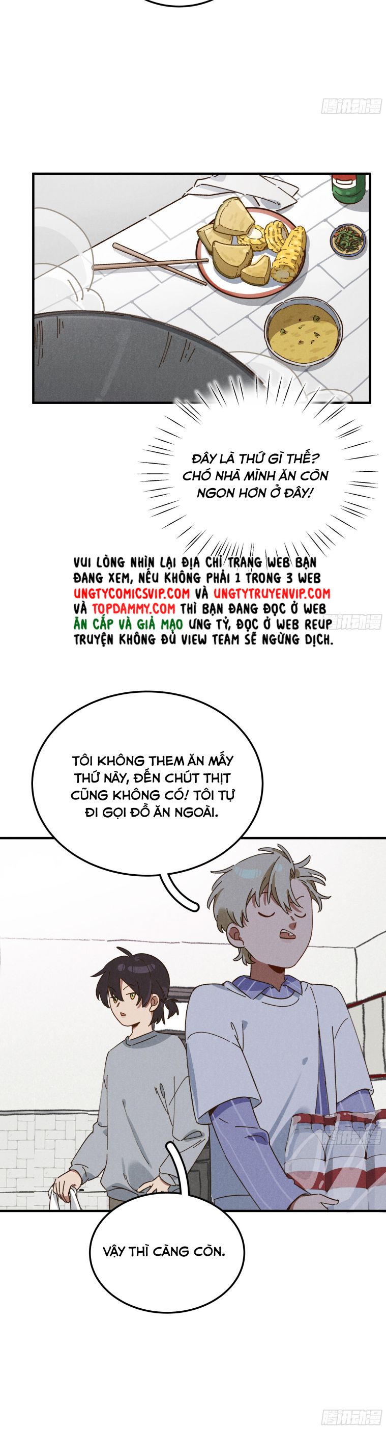 Tôi Không Cùng Anh Đến Vùng Đất Bắp Ngô Đâu! Chapter 2 - Trang 4