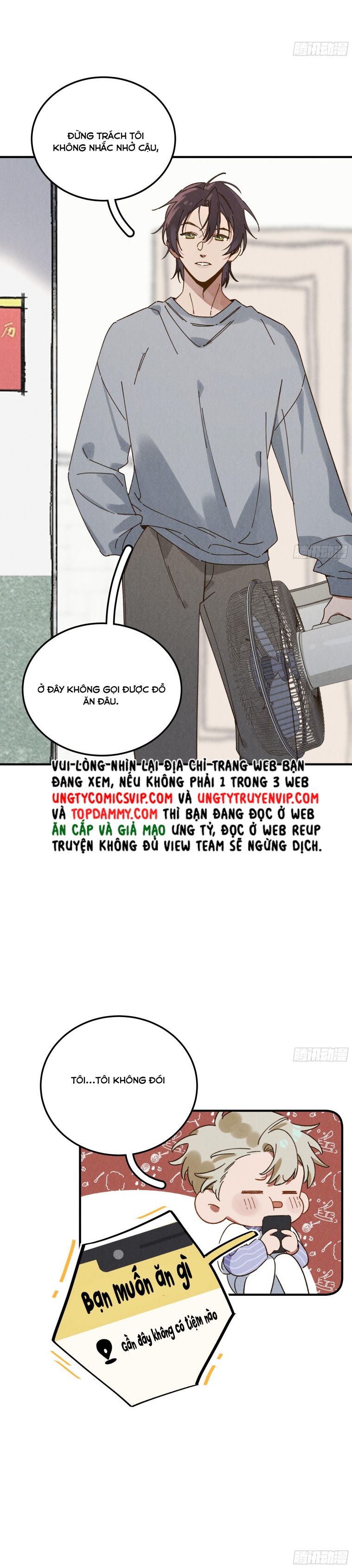 Tôi Không Cùng Anh Đến Vùng Đất Bắp Ngô Đâu! Chapter 2 - Trang 4