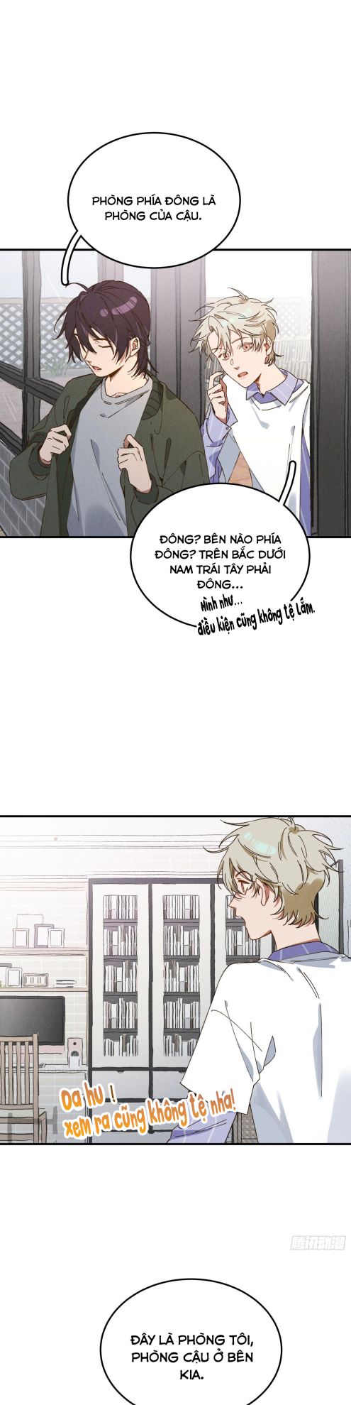 Tôi Không Cùng Anh Đến Vùng Đất Bắp Ngô Đâu! Chapter 2 - Trang 4