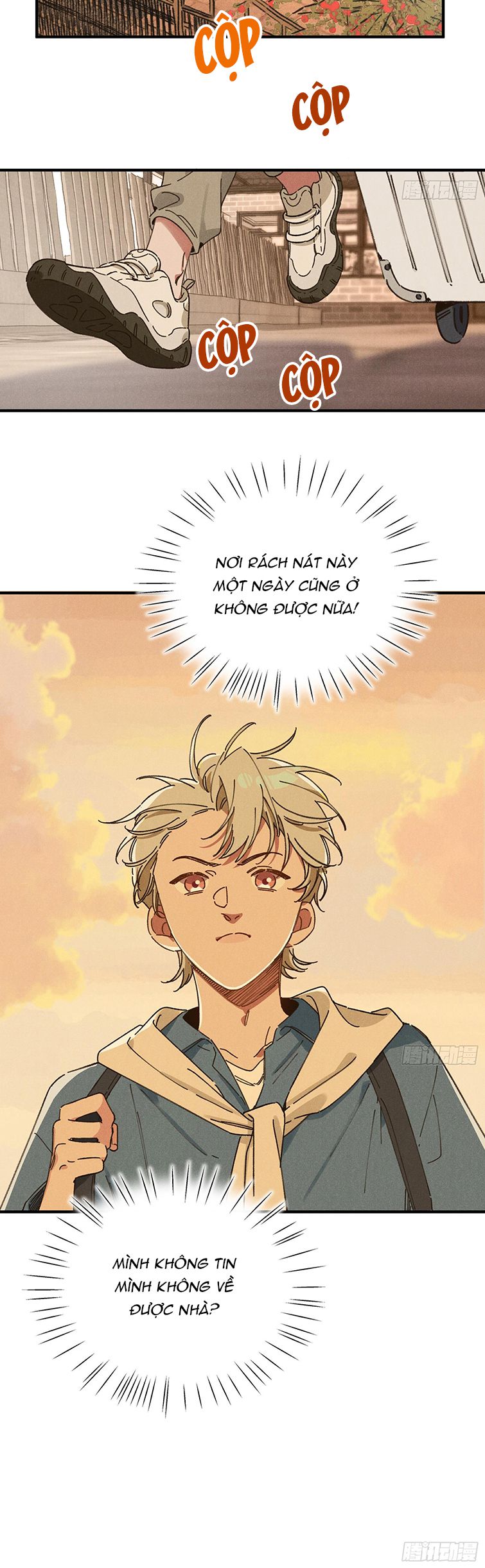 Tôi Không Cùng Anh Đến Vùng Đất Bắp Ngô Đâu! Chapter 3 - Next Chapter 4