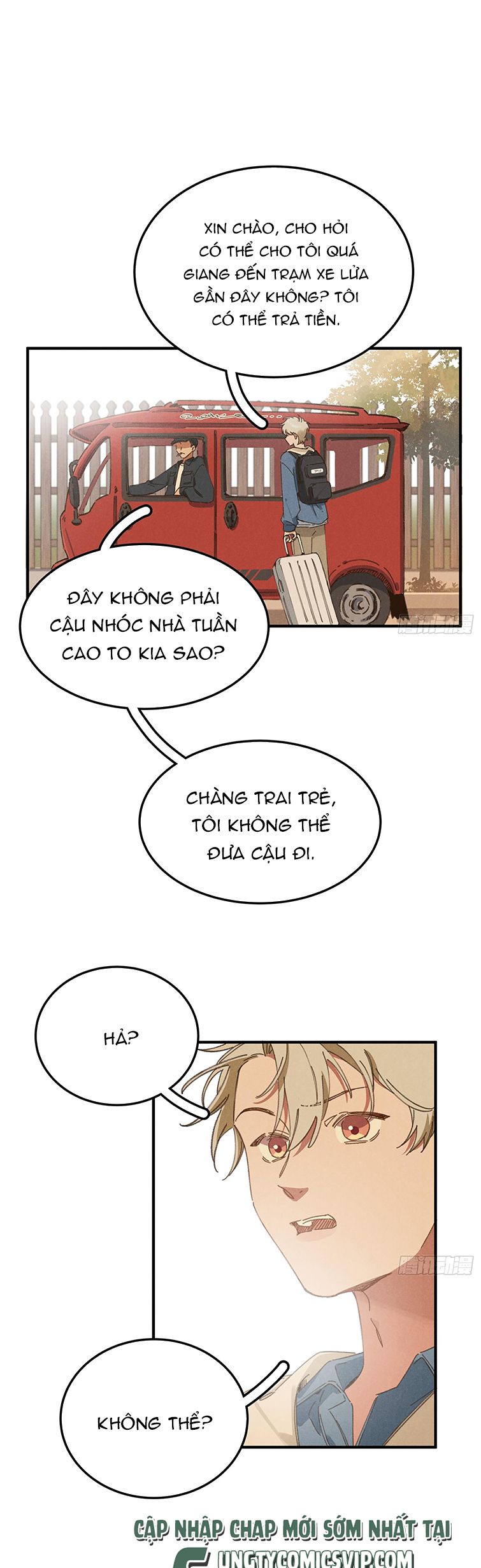 Tôi Không Cùng Anh Đến Vùng Đất Bắp Ngô Đâu! Chapter 3 - Next Chapter 4