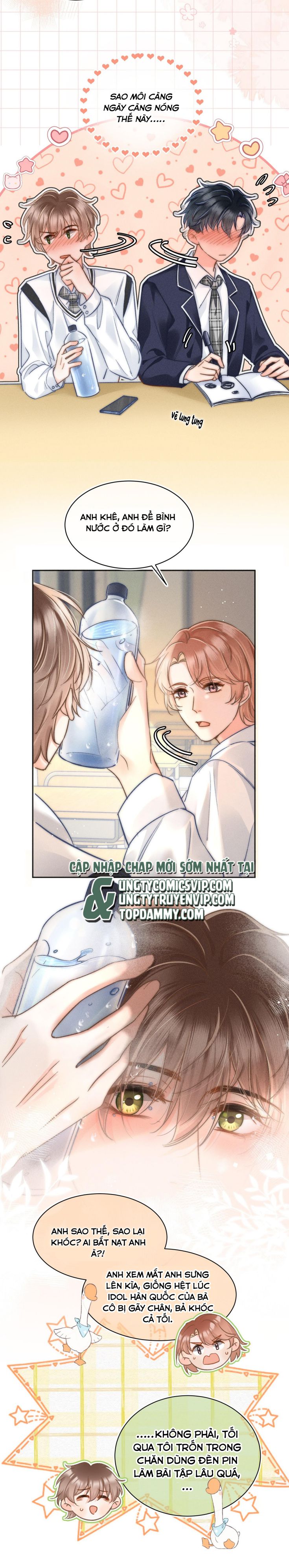 Ánh Trăng Vì Tôi Mà Đến Chapter 31 - Trang 4
