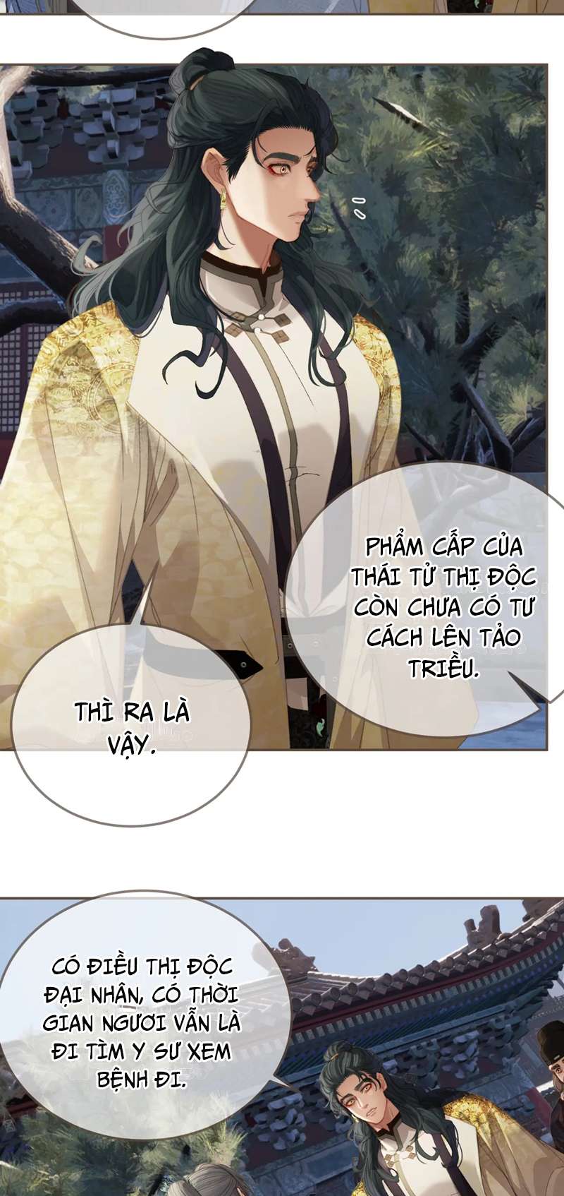 Á Nô 2: Thám Hoa Chap 14 - Trang 3