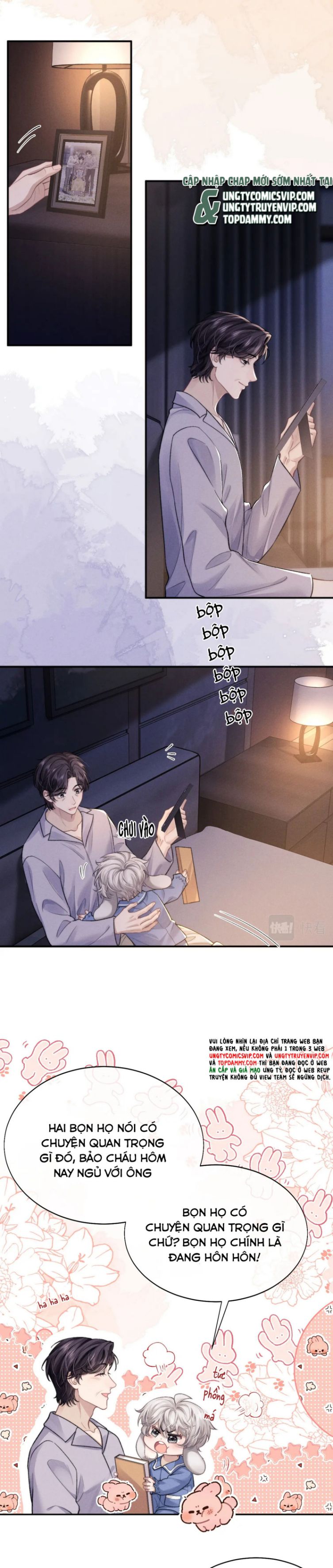Chấp Sự Thỏ Cụp Tai Phiên Ngoại 2 - Trang 2