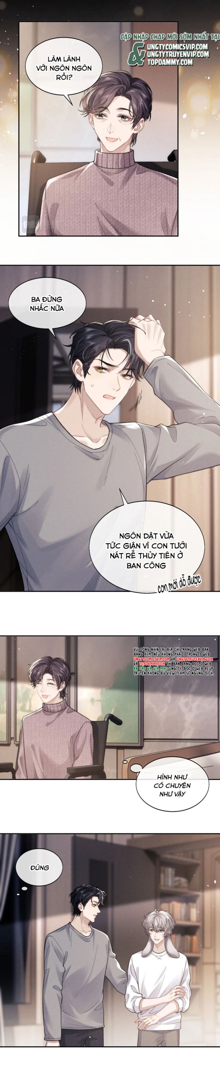 Chấp Sự Thỏ Cụp Tai Phiên Ngoại 2 - Trang 2