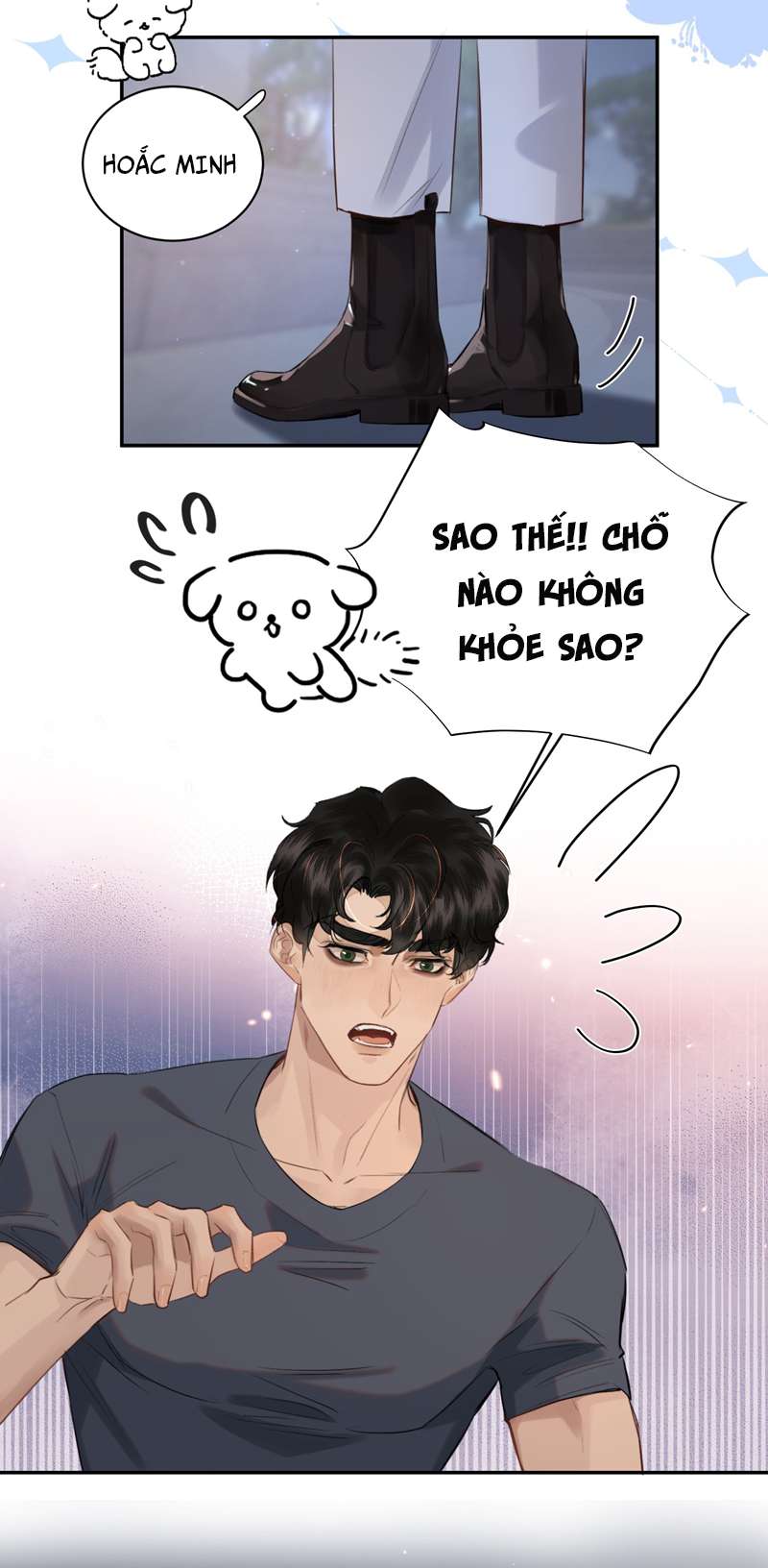 Trung Khuyển Không Thể Đẩy Ra Chapter 16 - Trang 4