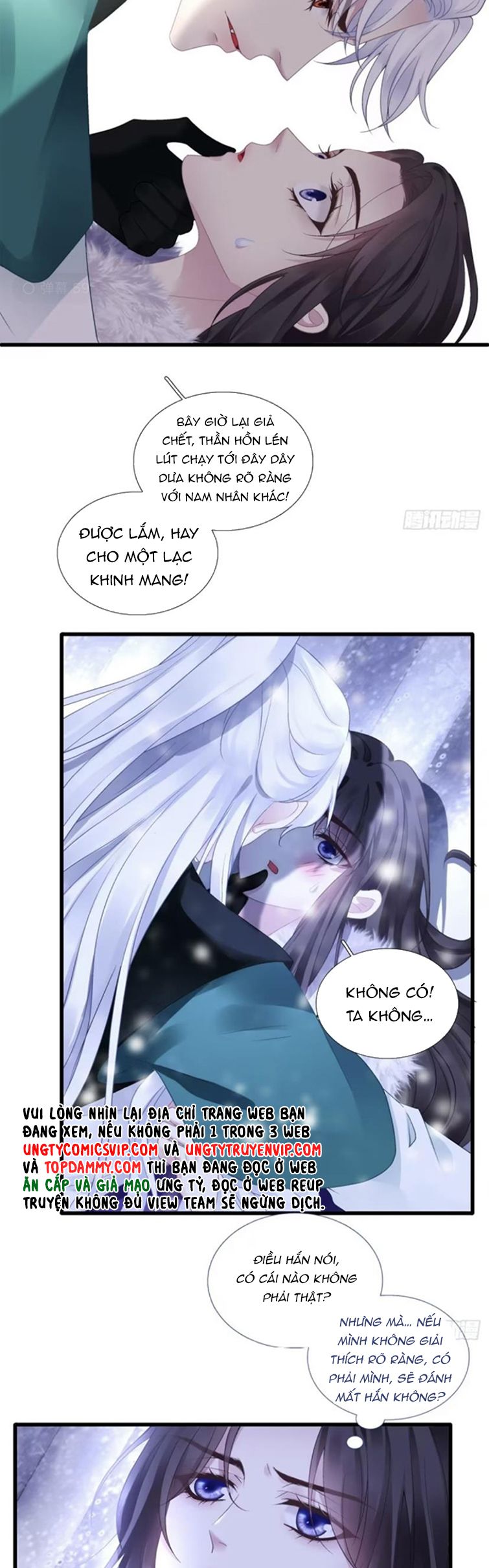 Hắc Hóa Đại Lão Thuần Dưỡng Chỉ Nam Chapter 83 - Trang 4