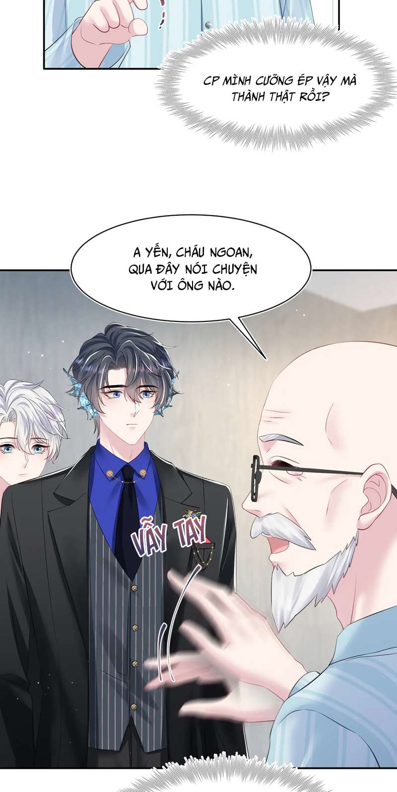 Tuyệt Mỹ Bạch Liên Hoa Online Dạy Học Chap 216 - Trang 2