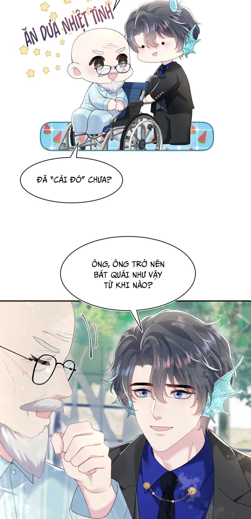 Tuyệt Mỹ Bạch Liên Hoa Online Dạy Học Chap 216 - Trang 2