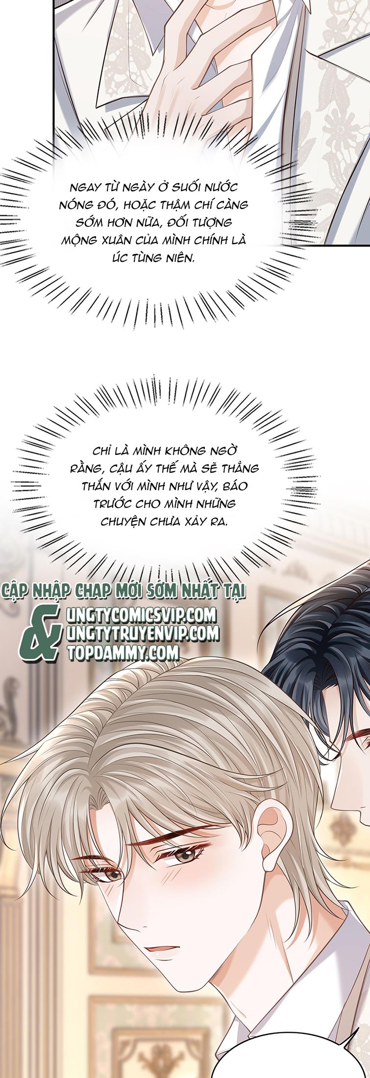 Để Tâm Chapter 40 - Trang 3